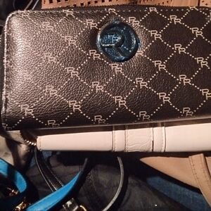 brown wallet brand new